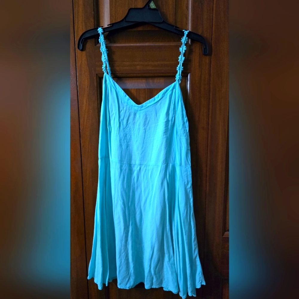 Beautiful Blue Tank Sundress